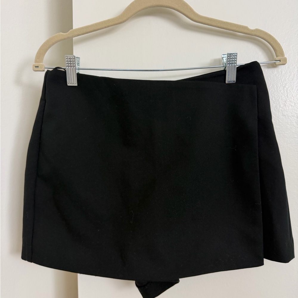 Zara Elegant Black Skort